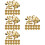 200Ensembles Attaches Broche Métal Pour Pins Décoratifs 7