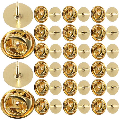 200Ensembles Attaches Broche Métal Pour Pins Décoratifs 1