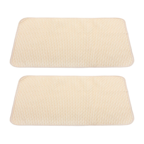 8Pièces Lavable Pour Avec Super Absorption Couleur 1