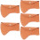 5Pièces Manchette Protectrice Orange Pour Hache 8