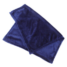 3Pièces Pour Animaux Chaude En Flanelle Bleu
