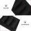 Mute Guitare Silicone Noir Durable Facile À Installer 5