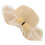 2Pièces Chapeaux Été Rose Clair Protection Uv Plage 1