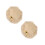 2Pièces Chapeaux Été Rose Clair Protection Uv Plage 11