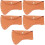 5Pièces Manchette Protectrice Orange Pour Hache 5