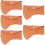 5Pièces Manchette Protectrice Orange Pour Hache 9
