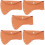 5Pièces Manchette Protectrice Orange Pour Hache 6