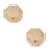 2Pièces Chapeaux Été Rose Clair Protection Uv Plage 10