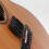 Mute Guitare Silicone Noir Durable Facile À Installer 4