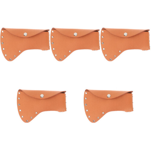 5Pièces Manchette Protectrice Orange Pour Hache 2