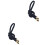 2Pièces Cordon Noir Pour En PU Avec Doublure Tissu 3