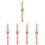 5Pièces Enfants Rose Motifs Design Et 5