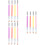 12Pièces Nail Art Double-Tête Accessoires 6