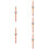 5Pièces Enfants Rose Motifs Design Et 9