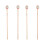 4Pièces Baguettes Marimba En Érable Robustes Accessoires Instrument 3