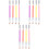 12Pièces Nail Art Double-Tête Accessoires 3