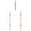 5Pièces Enfants Rose Motifs Design Et 6