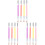 12Pièces Nail Art Double-Tête Accessoires 2