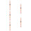 5Pièces Enfants Rose Motifs Design Et 10