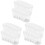 48Pièces Boîtes Portables Observation Animaux Petits Transparentes 2