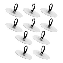 20Pièces Cymbales Doigt Enfants Cuivre Argent Instruments Rythme Danse