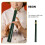 1Ensemble Saxophone De Poche Mini ABS Vert Instrument Pour Enfants 6