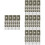 400Paires Clips En Dorés Vis Auto-Perceuse Pour Clôture 5