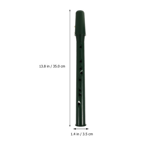 1Ensemble Saxophone De Poche Mini ABS Vert Instrument Pour Enfants 1
