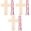 3Ensembles Kit Bois Fil Pour De Croix Décorative Colorée 5