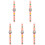 5Pièces Enfants Rose Motifs Design Et 2