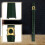 1Ensemble Saxophone De Poche Mini ABS Vert Instrument Pour Enfants 3