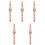 5Pièces Enfants Rose Motifs Design Et 3