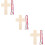 3Ensembles Kit Bois Fil Pour De Croix Décorative Colorée 11