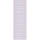 90Pièces Bandes D’écriture Violettes En Pour Classe Et 9