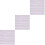 90Pièces Bandes D’écriture Violettes En Pour Classe Et 6