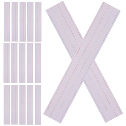 90Pièces Bandes D’écriture Violettes En Pour Classe Et 2
