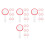 24Pièces Tablettes Blanches Rouges Effaçables Pour Notation 6