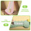 2Pièces Dispositif Mesure Pied Bébé Durable Eva+pp Variés 4