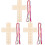 3Ensembles Kit Bois Fil Pour De Croix Décorative Colorée 4