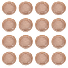 25Pièces Bols Jetables En Papier Kraft Multiusage Rigides