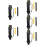 5Ensembles Accessoires Guitare Vert Coton Durable Ajustable 10