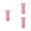 300Pièces Slip Jetable Rose T-Back Et Respirant Pour 3