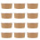 25Pièces Bols Jetables En Papier Kraft Multiusage Rigides 11