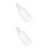 20Pièces Flacons Compte- Plastique 50Ml Pour Liquides 5