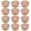 25Pièces Bols Jetables En Papier Kraft Multiusage Rigides 9