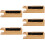 5Pièces Support Bois Kaki Multifonction Téléphone Montre Bureau 9