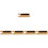 5Pièces Support Bois Kaki Multifonction Téléphone Montre Bureau 5