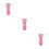 300Pièces Slip Jetable Rose T-Back Et Respirant Pour 2