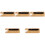5Pièces Support Bois Kaki Multifonction Téléphone Montre Bureau 3