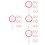 24Pièces Tablettes Blanches Rouges Effaçables Pour Notation 7